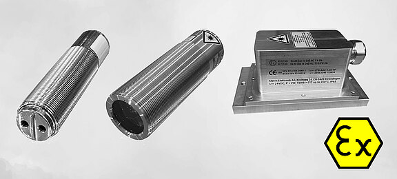 Messende Sensoren für explosionsgefährdete Bereiche