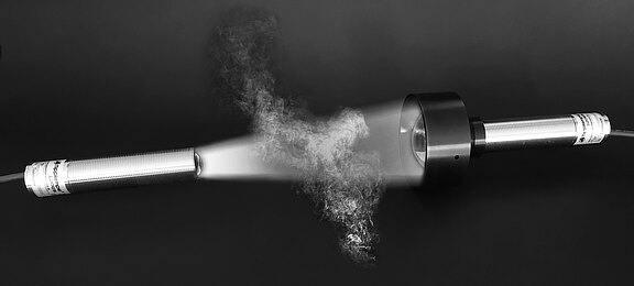 Hochleistungslichtschranke für extremste Anwendungen mit sehr starker Durchdringung