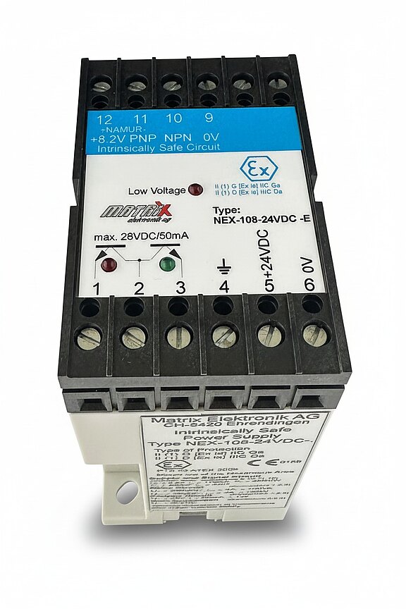 ASSURIX eigensicheres Netzgerät NEX-108-24VDC