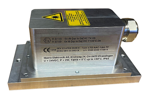 Lasertriangulationssensoren der Produktfamilie LTG