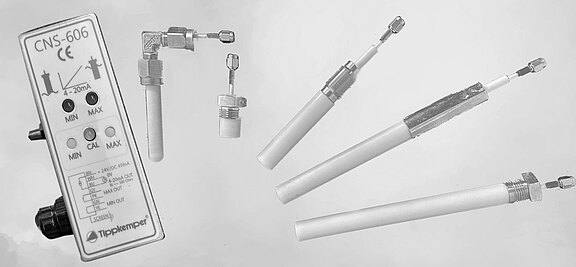 Kapazitive Füllstandsensoren hochtemperaturfest