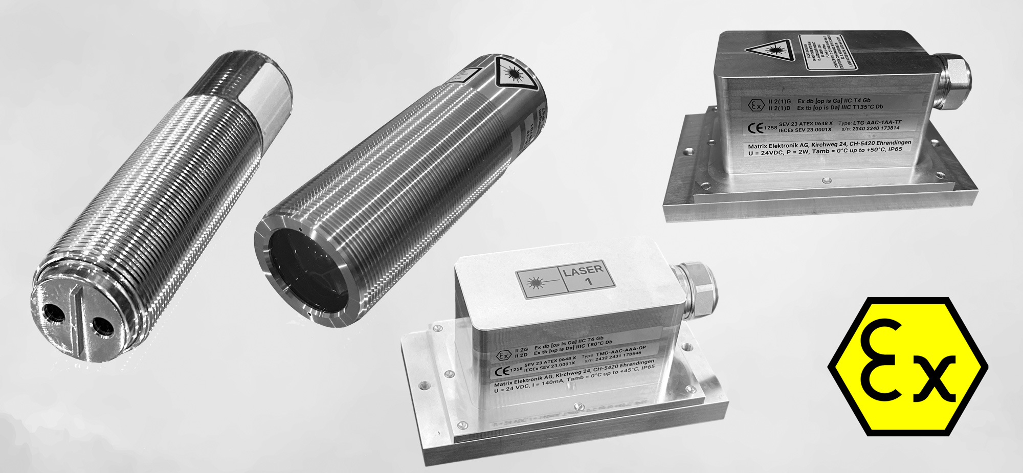 Entfernungsmesser explosionsgeschützt